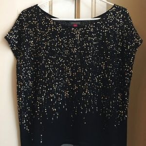 Sequin top